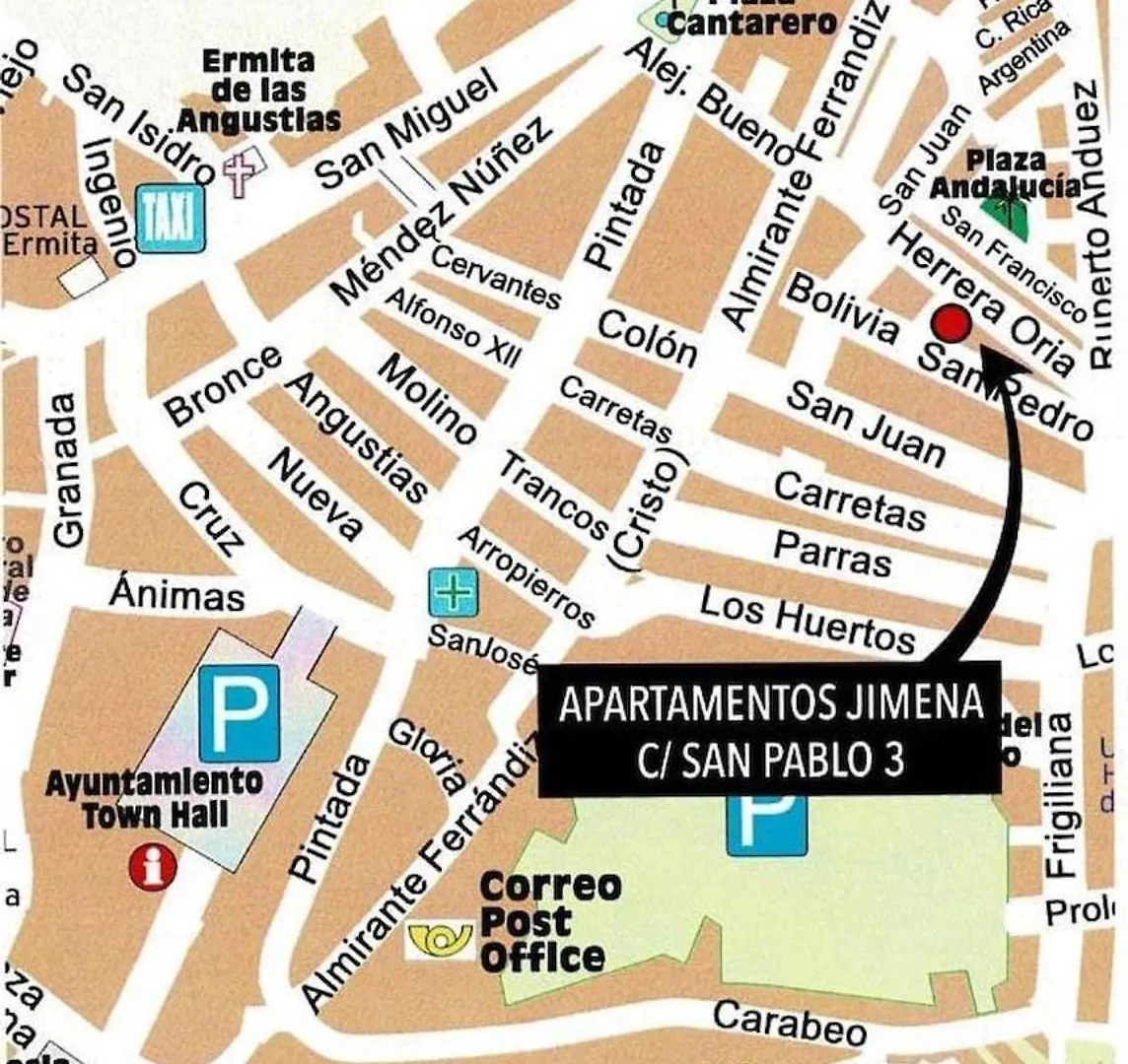 Apartmán Estudio Jimena Carabeo En El Centro De Nerja Španělsko